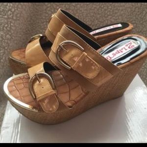 2 Lips Too Lagoon Platform Sandals 7